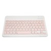 78 Key Wireless Bluetooth Keyboard 32.8ft Ergonomic Ultra Thin Silent