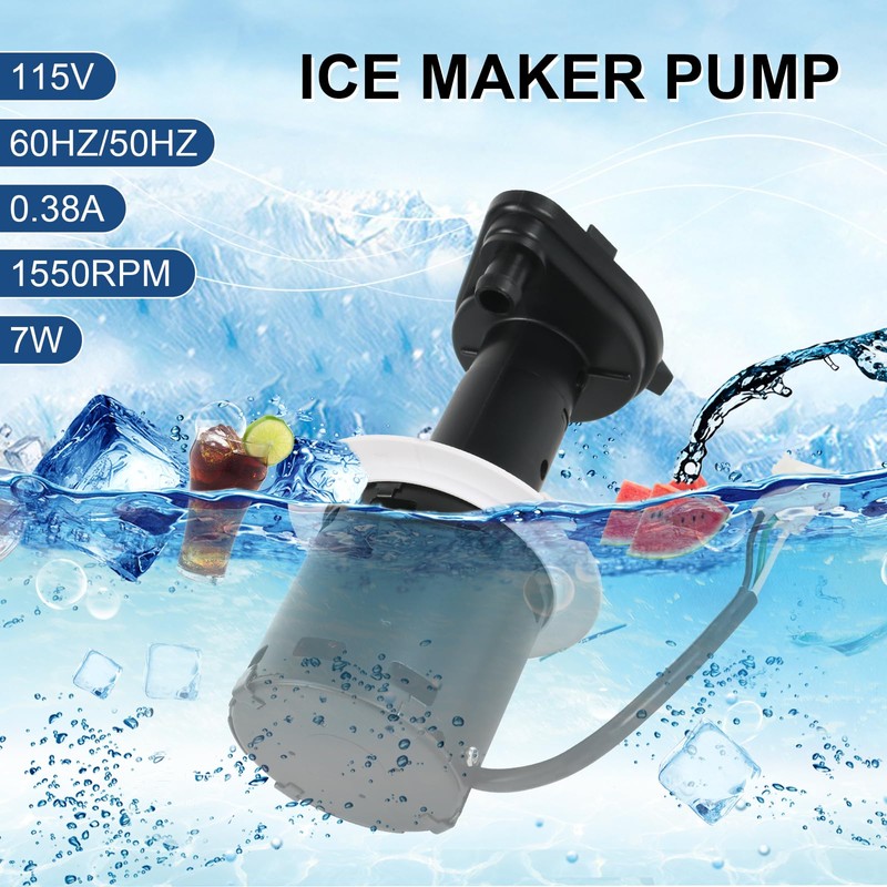 12-2919-21 Water Pump Replacement for Scotsman SC12-2919-21 ice Maker Machine
