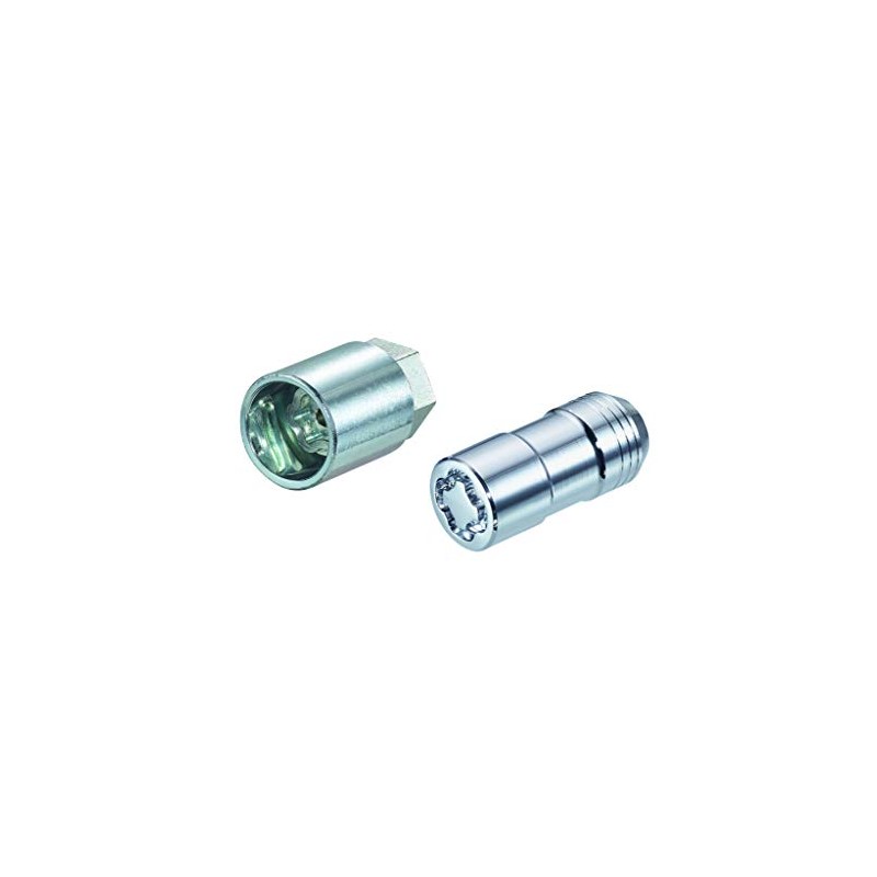 24211SU Radsicherungsmuttern SU (Standard) M14 x 1,5, Kegelsitz, Gesamtlänge 50,0