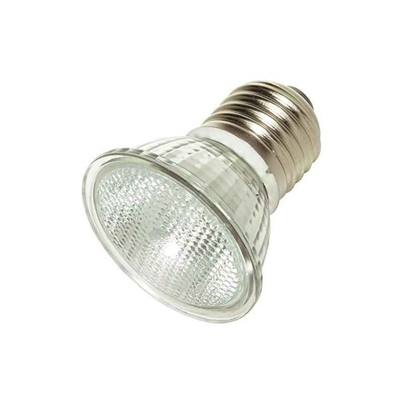 Satco S4624 35 Watt MR16 Short Neck Halogen Medium Base