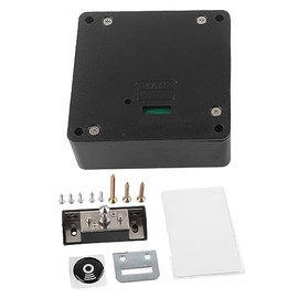 Cerradura Electrónica con RFID, Bloqueo de Cajón Inteligente con Cerradura de Armario Electrónico Invisible para Oficina en Casa para Armarios, Taquillas, Gabinete de Cajones