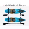 Big Bull Outdoor Sports Folding Kayak Storage Wall Mount Hanger