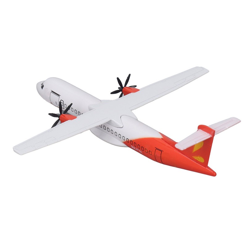 ATR‑72 Airliner Model Colorfast Simulated Exquisite High Strength Alloy Airplane