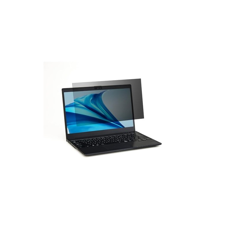 Elecom EF-PFKFU02 LCD Protective Filter, Anti-Bacterial, For FUJITSU FUTRO MU937