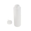 Vogue transparente Quetschflasche mit 3 Spritzdüsen 1L