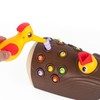 Magnetic Woodpecker Game Improve Coordination Keep Focusing Educational Woodpecker Toy