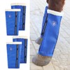 Harrison Howard Loose-Fitting Horse Fly Boots UV-Protective, Breathable, Tear-Resistant Fine