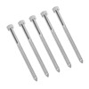 304 Stainless Steel Half Thread Bolt Wood Hex Lag Screws