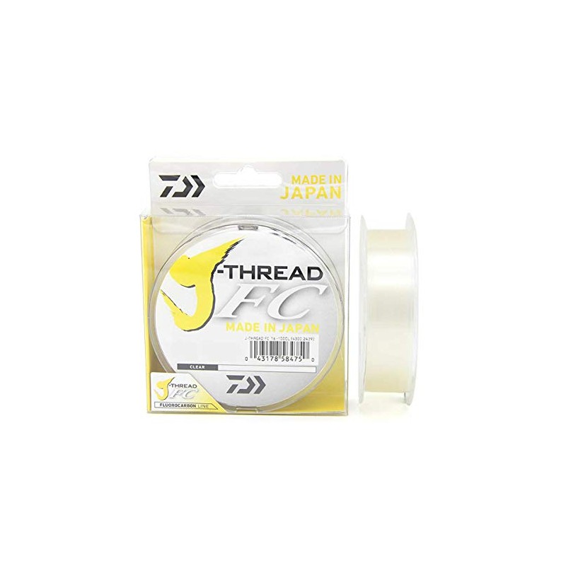 Daiwa J-Thread Flouro Carbon Leader 100m #16lb