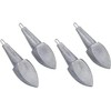 Sportenn Stainless Steel Ring 50pcs 4pcs