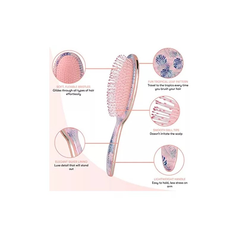 Framar Flowers Cepillo Desenredante Húmedo ' Cepillos Para C