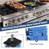 WPW10434452 W10434452 Dual Control Switch Compatible with Whirlpool,Infinite Switch W10434452,