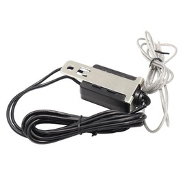 Mobestech Trailer Electric Brake Controller with Breakaway Cable Easy Installation for Rv Towing Durable Shell High Temperature and Impact Resistant Essential Emergency Safety