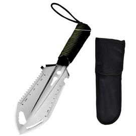 Multifunctional Shovel, Gardening, Scoop, Outdoor, Camping Equipment, Saw, Bottle Opener, Hole Digging, Wrench, Ruler, Etc, Gardening, Outdoor, Portable, Car, Emergency Tool, Disaster Prevention,