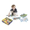 Melissa & Doug Going Places Vehicles Floor Puzzles (4 puzzles,