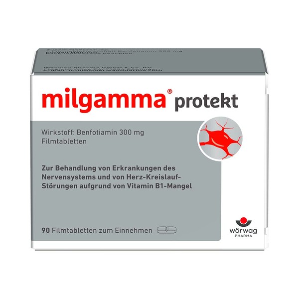 Milgamma Protekt Tablets Pack of 90