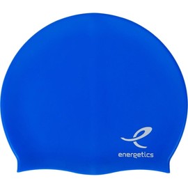Energetics SIL Unisex Children's Swimming Cap, Blue, One Size