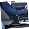 Ciieeo Multifunctional Car Trash Can with Cup Holder Separate Wet