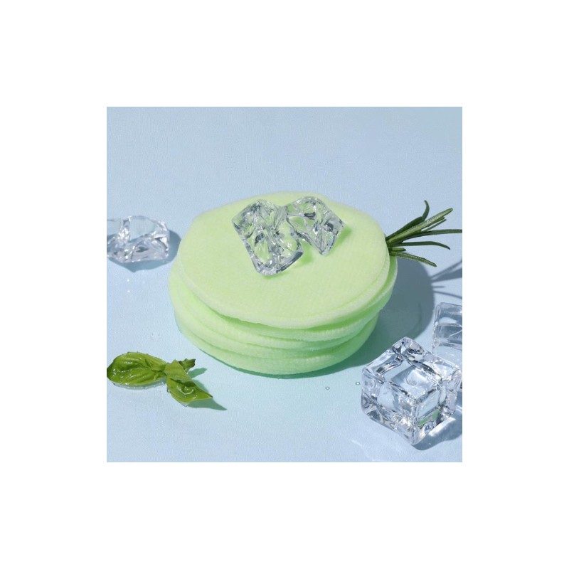 Skinfood [Skinfood]Basil Tea Tree Clinic Cooling Pad (70ea)