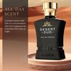 H HABIBI H Habibi Desert Oud Perfume For Men -