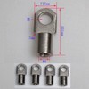KUNSYOUKIM Gas Damper Connector End Fitting, M6 Female Thread, M6
