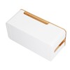 Cable Management Box Stylish Extension Socket Cord Organizer Box with