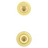 Kwikset 690 Tylo Entry Knob and Single Cylinder Deadbolt Combo