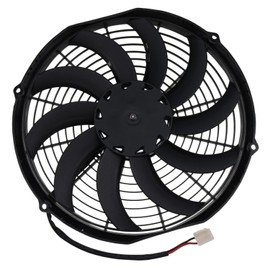 12V Compatible with Spal 30101504 12" Fan VA10-AP50 C-25A 1097CFM