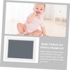 BIUDECO Baby Handprint Footprint Kit Diy Photo Frame Keepsake Safe