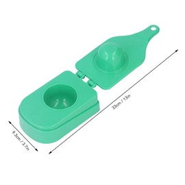 Miskall Tostonera Toston Maker for Stuffing Tostones Tostonera Plantain Solid Masher Plantain Press Smasher Cup Deep Plantain Baskets Maker