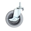Caster Wheels, 4 Inch Heavy Duty Casters Threaded Stem Casters