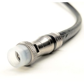 PHAT SATELLITE INTL - 3ft MADE in USA RG11 Coaxial Cable 3GHz 3X Shields 14AWG 75 Ohm, Weather Boot Compression Fittings, Satellite HDTV Cellular Booster Antenna Cable, UL ETL CM (3 feet, Black)