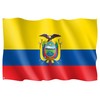 OEDIM Ecuador Flag 150 x 85 cm Reinforced and Stitched