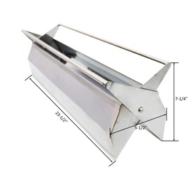 GSW DN-DPR Stainless Steel 23-1/2" Commercial Grade Donut Glazing Dipper for Donut Tables, Donut Shops and Bakeries