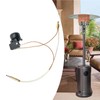 Generic Thermocouple Tilt Switch with M8 End Connection Nut Gas
