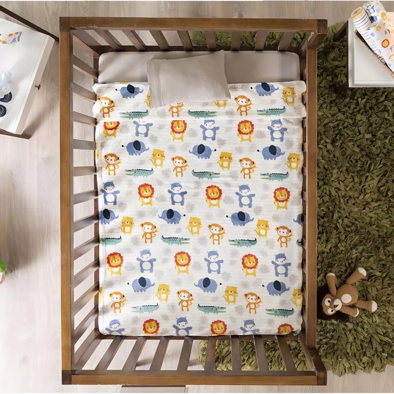 Vianney Cobertor Baby Carriola Friends Vianney