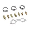 Exhaust Pipe Gasket Kit 5250091 Replacement for Polaris Ranger 800