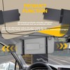 Polarized Sun Visor Extender for Car with PC Lens &