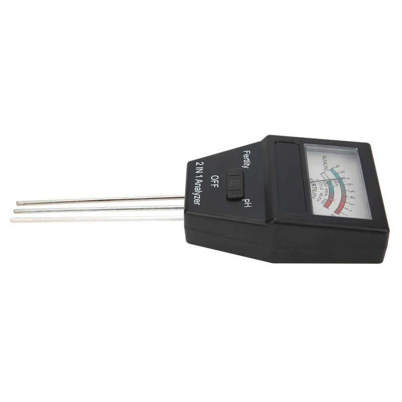 3 in 1 Soil Tester Soil Moisture PH Illumination Meter