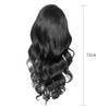 Long Wavy Wig African Ladies Curly Hair Wig Wavy Curls