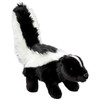 Carl Dick Skunk 11.5 inches, 30cm, Plush Toy, Soft Toy