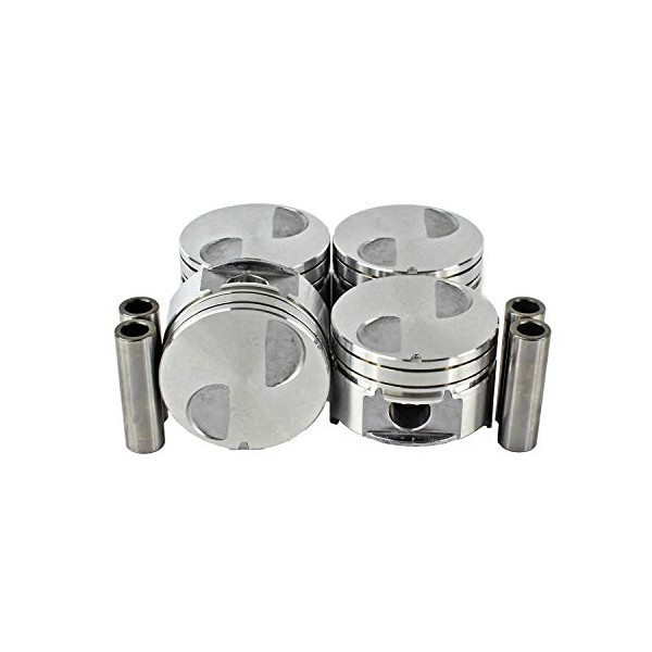 DNJ P447 Piston Set for 1989-1994 / Ford, Mazda /