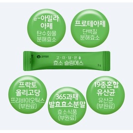 Grain Digestion Good Carbohydrate Fermentation Enzyme Titer Value / 곡물 소화 착한 탄수화물 발효 효소 역가수치