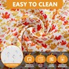 Fall Tablecloth 60'' x 84'' Rectangle, Fall Decorations for Home