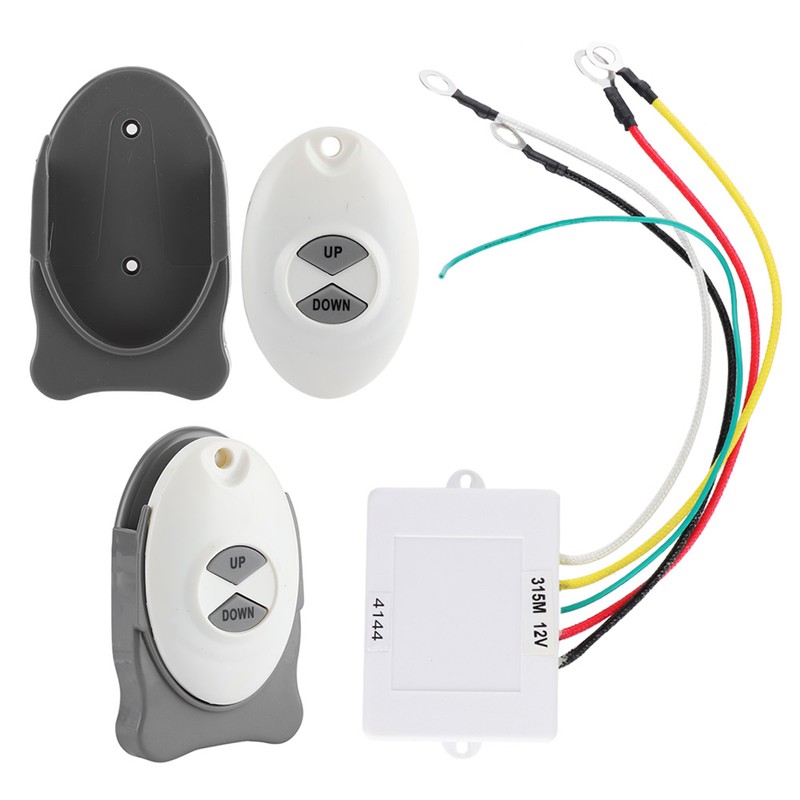 Anchor Remote Control Windlass Wireless Switch Trim Controller Marine Boat