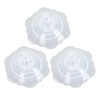 3Pcs Teat Shields 2 Layer Protective Cover for Breastfeeding Nursing