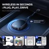 Wireless Android Car/Carplay Wireless Adapter 2 in 1 - Wireless