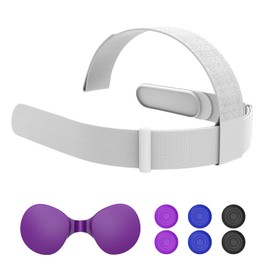 Original Replacement Head Strap for Meta Quest 2 (White)