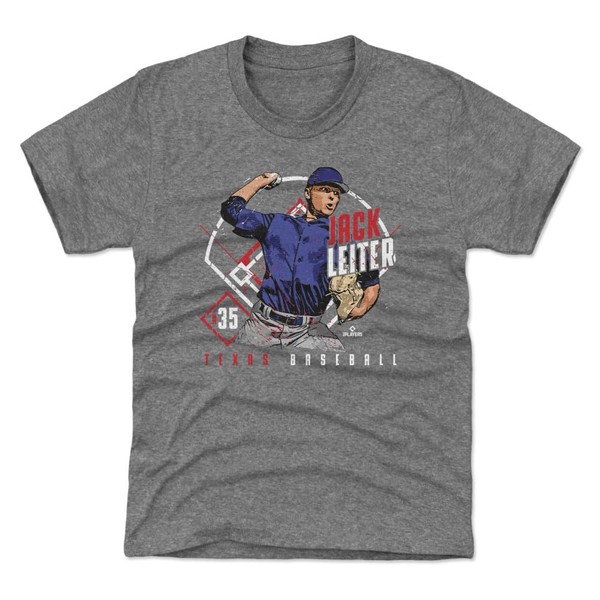 500 LEVEL Jack Leiter Youth Shirt - Jack Leiter Texas