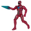 Bandai Collectible Power Rangers Team 6-Piece Set With Exclusive Metallic